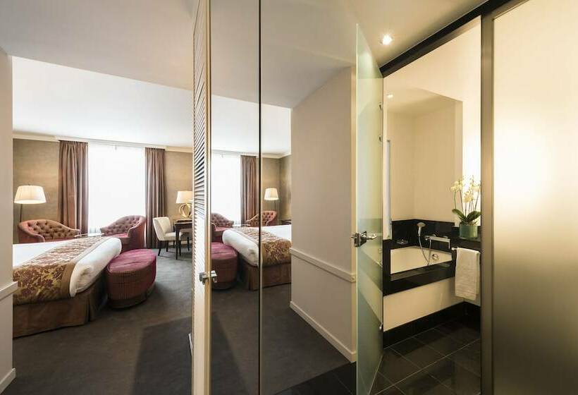 Номер Superior Вид на Сад, Dukes  Palace Brugge   By Dukes  Hotel Collection