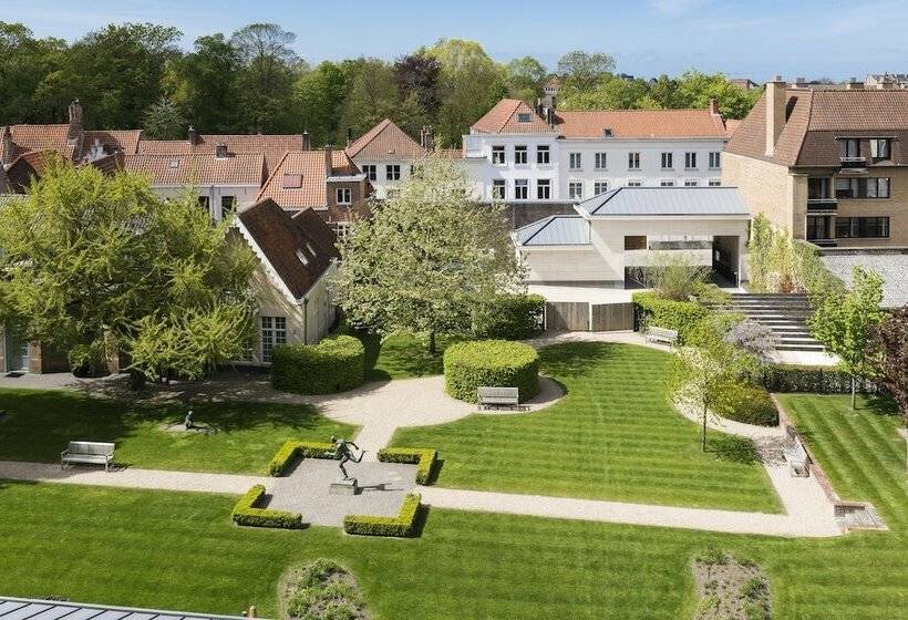 Bahçe Manzaralı Lüks Oda, Dukes  Palace Brugge   By Dukes  Hotel Collection