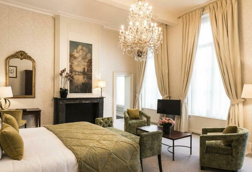 Люкс, Dukes  Palace Brugge   By Dukes  Hotel Collection