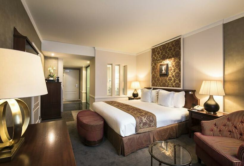 Номер Superior Вид на Город, Dukes  Palace Brugge   By Dukes  Hotel Collection