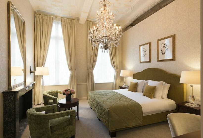 Полулюкс, Dukes  Palace Brugge   By Dukes  Hotel Collection