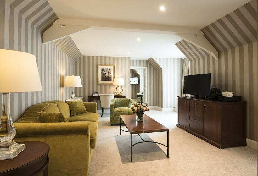 Bahçe Manzaralı Süit, Dukes  Palace Brugge   By Dukes  Hotel Collection