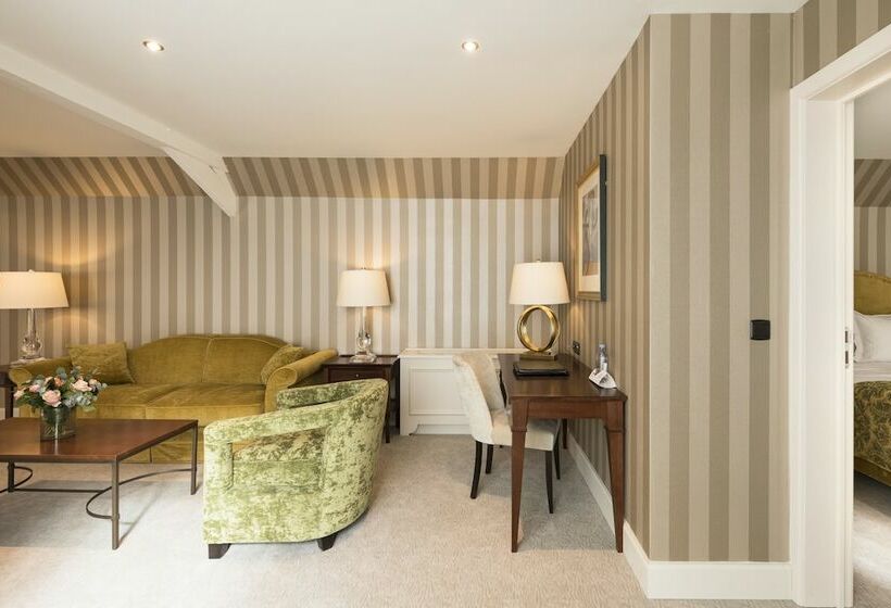 Люкс Вид на Сад, Dukes  Palace Brugge   By Dukes  Hotel Collection