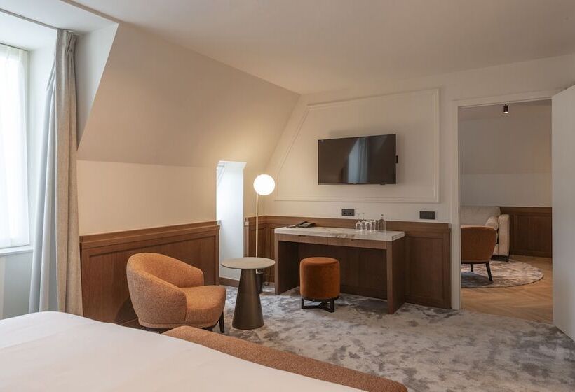Süit, Dukes  Palace Brugge   By Dukes  Hotel Collection