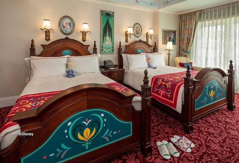 جناح كلوب, Hong Kong Disneyland
