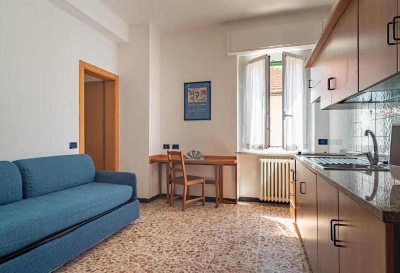 آپارتمان 1 خوابه, Residenza Adelaide