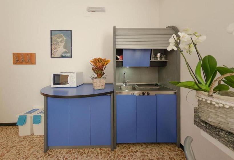 آپارتمان 1 خوابه, Residenza Adelaide