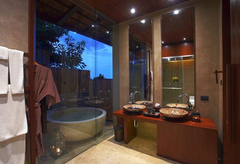 침실 2개 듀플렉스 빌라, Silavadee Pool Spa Resort   Sha Extra Plus