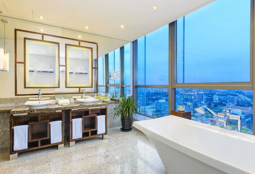 استودیوی استاندارد با تخت دوبل, The Westin Beijing Chaoyang
