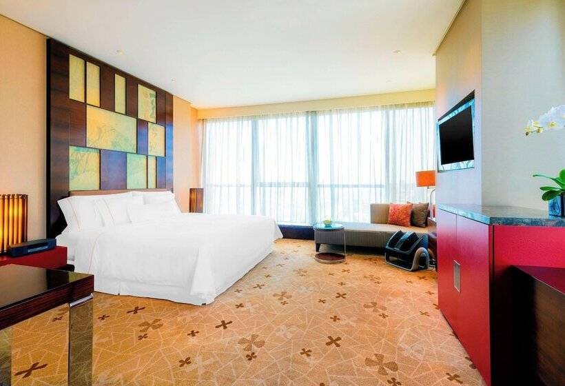 استودیوی استاندارد با تخت دوبل, The Westin Beijing Chaoyang