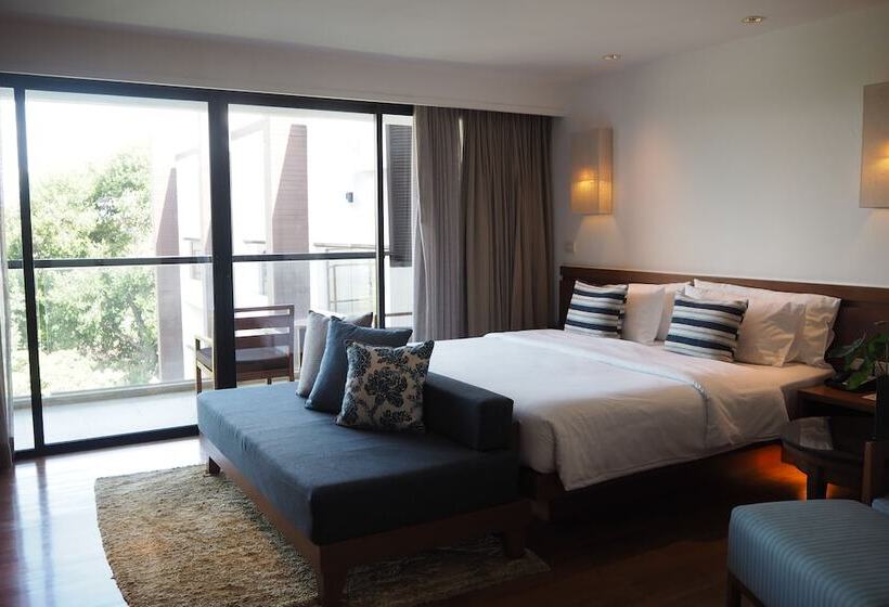 Студия Deluxe, Woodlands Suites Serviced Residences   Sha Extra Plus