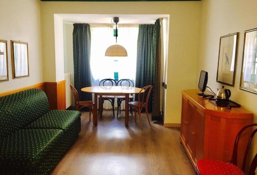 آپارتمان سوپریور 1 خوابه, Residence Hotel Sport Campiglio
