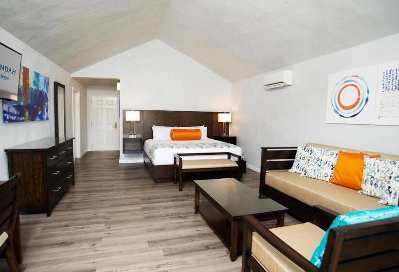سوئیت با چشم‌انداز, The Verandah Antigua   All Inclusive   Adults Only
