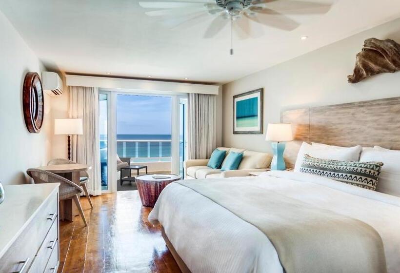 带海景的标准房, Waves Hotel And Spa By Elegant Hotels   All Inclusive