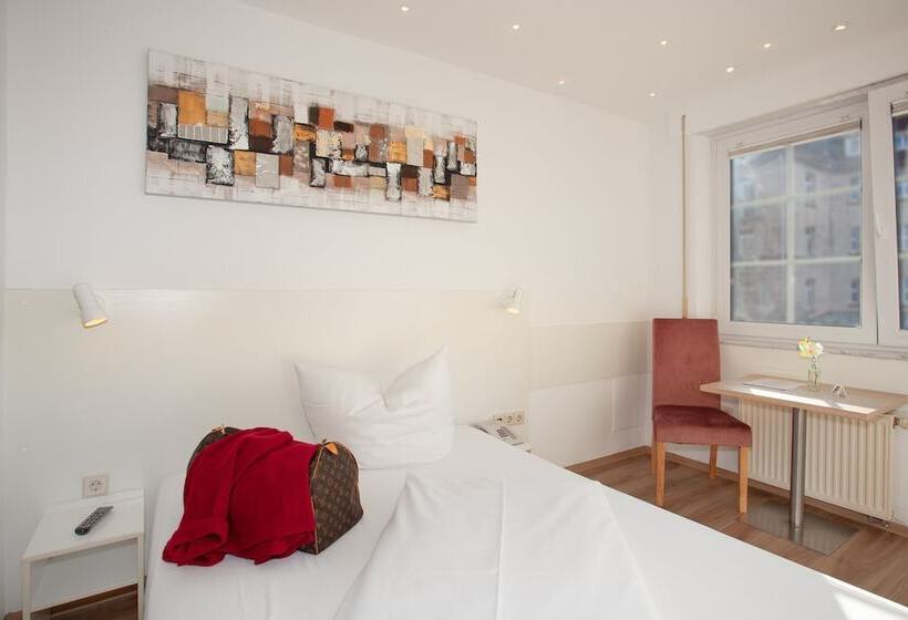 标准单人间, Relax Hotel & Spa Stuttgart