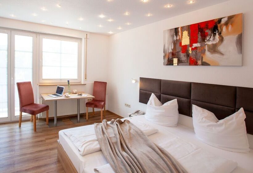 标准间, Relax Hotel & Spa Stuttgart