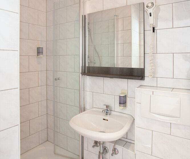 单人经济间, Relax Hotel & Spa Stuttgart