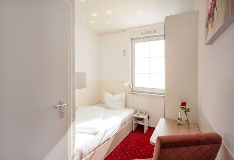 单人经济间, Relax Hotel & Spa Stuttgart