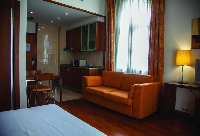 Студия Стандарт, Apartamentos Geres Ribeiro