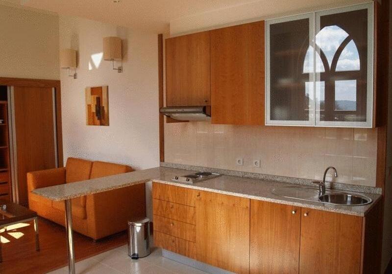 Студия Стандарт, Apartamentos Geres Ribeiro