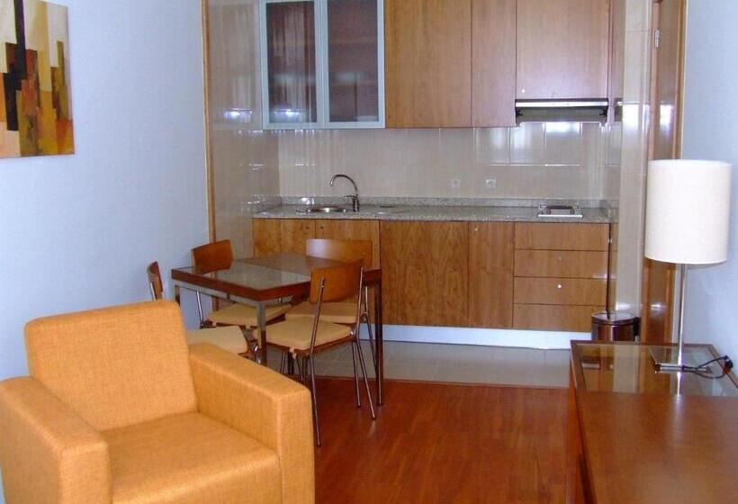 Апартаменты 1 Спальня, Apartamentos Geres Ribeiro