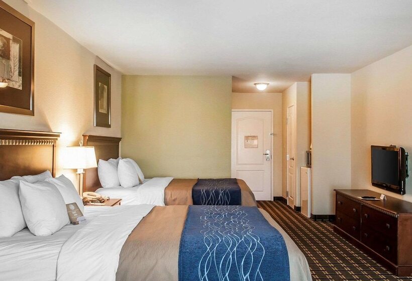 Номер Стандарт 2 Двуспальные Кровати, Comfort Inn & Suites