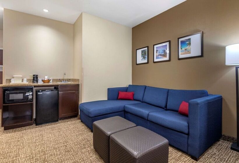 장애인을 위한 스위트, Comfort Suites Shreveport West I20