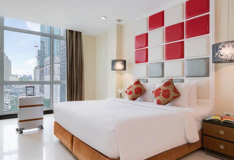 Quarto Deluxe, Furamaxclusive Asoke  Bangkok
