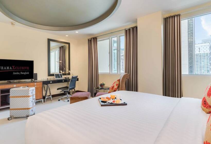 Quarto Estandar Temático, Furamaxclusive Asoke  Bangkok