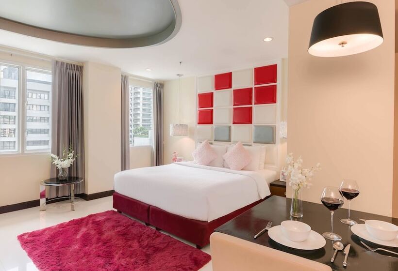 Quarto Estandar Temático, Furamaxclusive Asoke  Bangkok