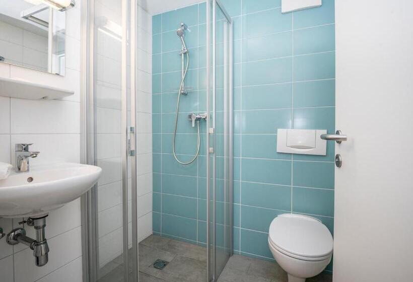 اتاق استاندارد یک نفره, Kolpinghaus Salzburg   Sommerhostel