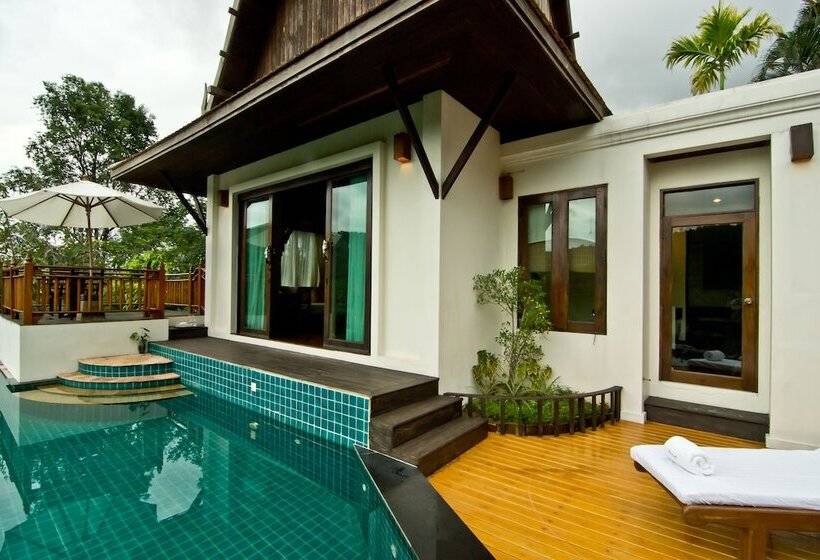 ویلای یک اتاق خوابه با استخر شنا, Panviman Chiang Mai Spa Resort