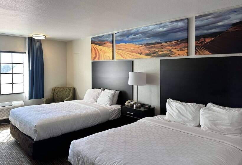 Номер Стандарт 2 Двуспальные Кровати, Clarion Pointe Winslow I 40