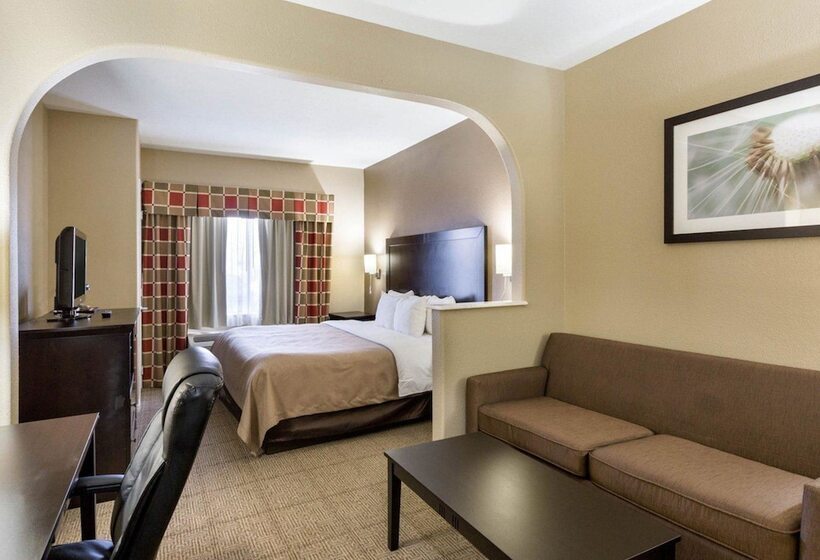 スイート, Quality Suites Houston Nw Cyfair