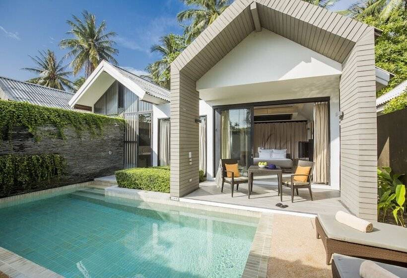 ویلای 2 خوابه, Tolani Resort Koh Samui