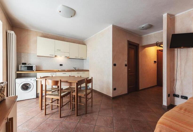 침실 1개 아파트, Residence La Tana Del Ghiro