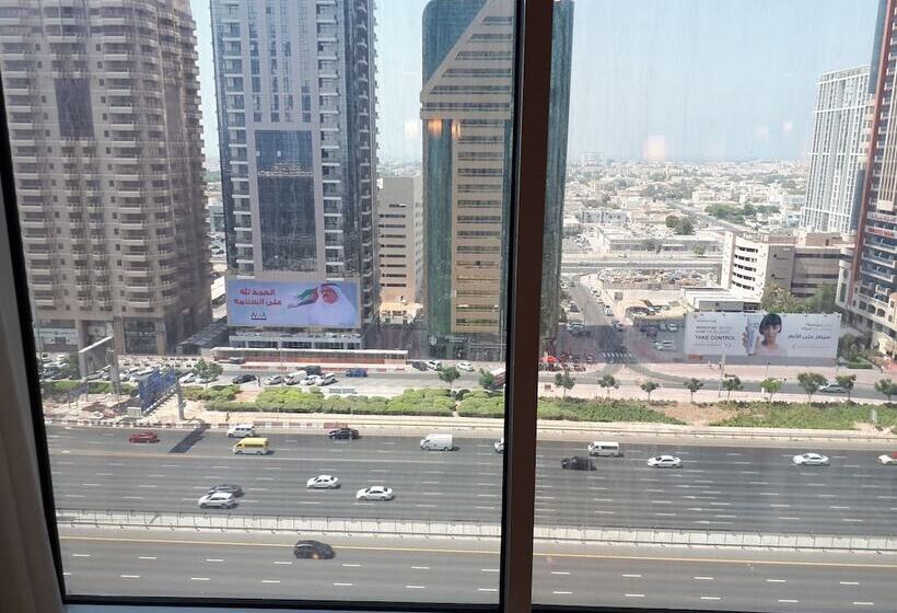 Студия Deluxe, Residence Inn By Marriott Sheikh Zayed Road, Dubai