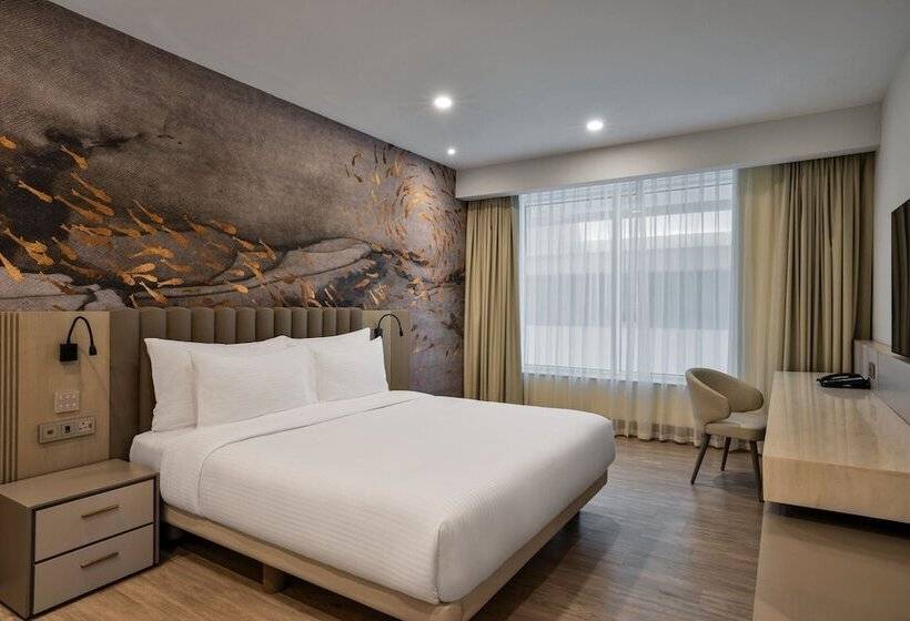 Люкс 2 Спальни, Residence Inn By Marriott Sheikh Zayed Road, Dubai