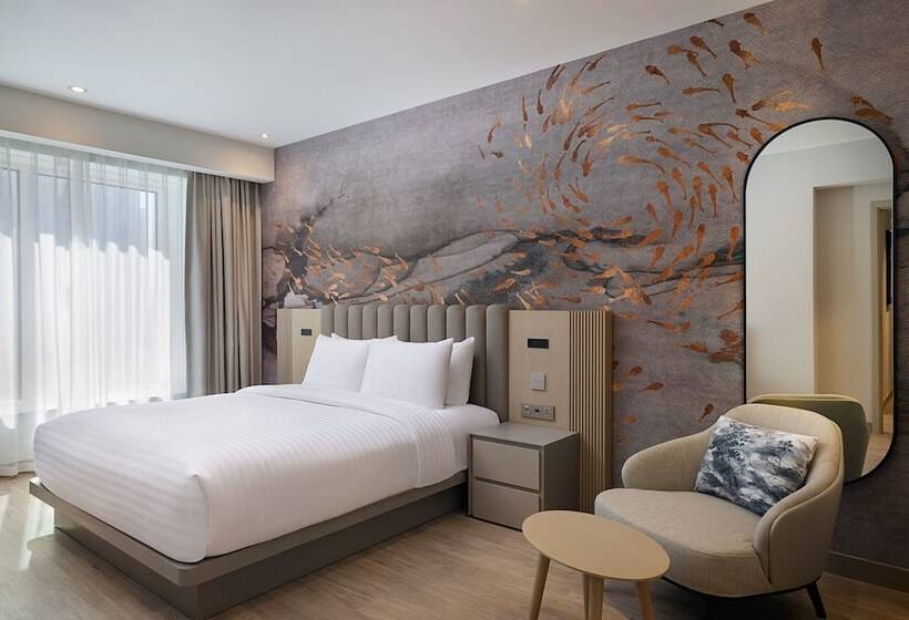 Люкс Premium 2 Спальни, Residence Inn By Marriott Sheikh Zayed Road, Dubai