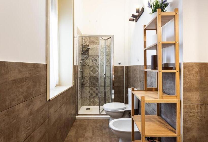 اتاق استاندارد سه تخته با بالکن, Le Torrette Rooms And Apartments
