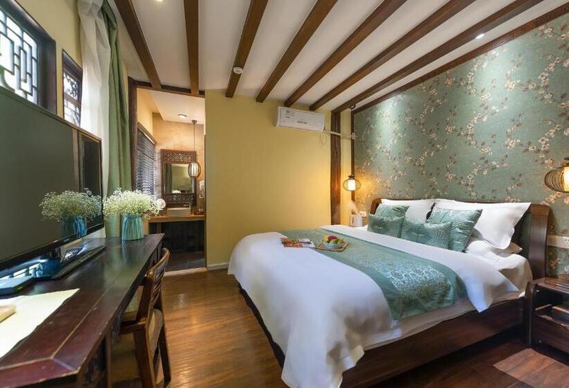 Номер Superior, Lijiang Gui Yuan Tian Ju Guesthouse