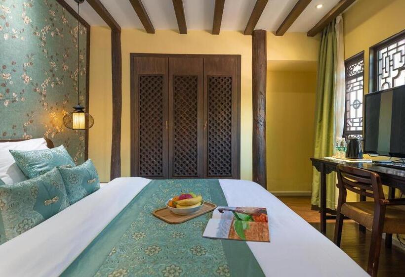 Номер Superior, Lijiang Gui Yuan Tian Ju Guesthouse