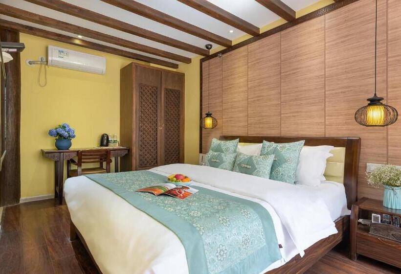 Номер Deluxe, Lijiang Gui Yuan Tian Ju Guesthouse