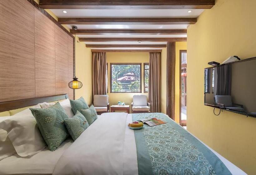 Номер Deluxe, Lijiang Gui Yuan Tian Ju Guesthouse