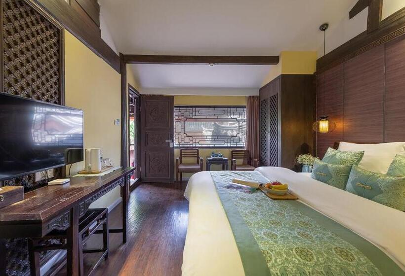 Номер Стандарт, Lijiang Gui Yuan Tian Ju Guesthouse
