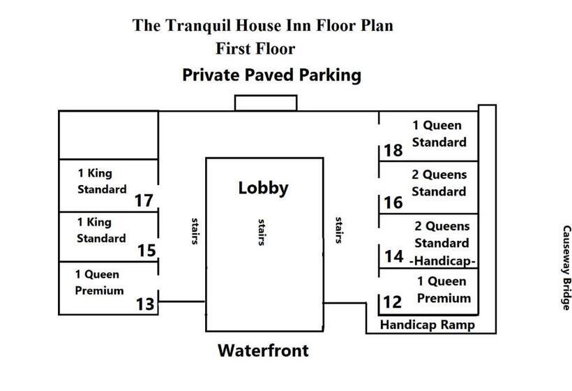 Люкс, The Tranquil House Inn