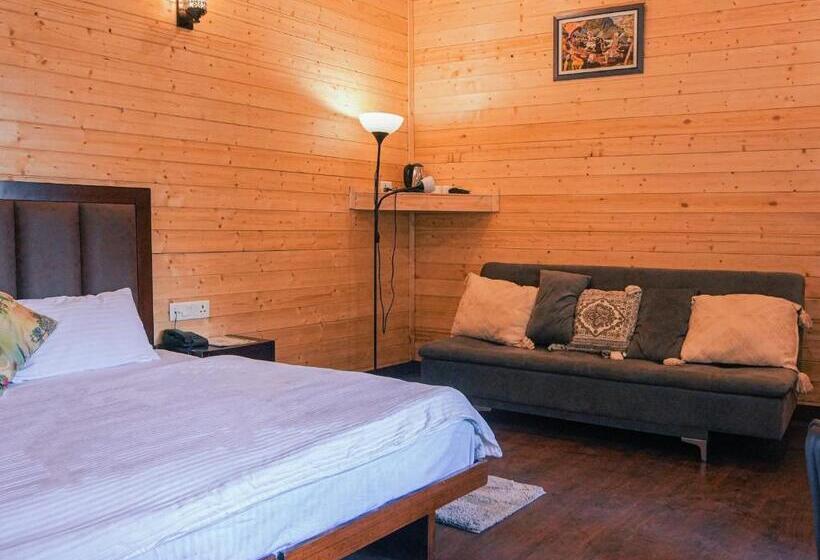스탠다드 룸 킹사이즈 침대, Thehimalayanliving Whistling Pines