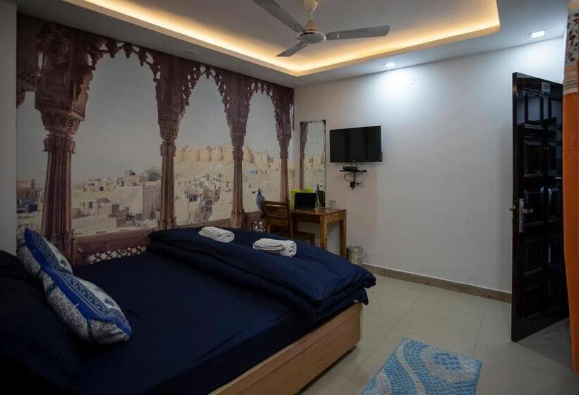 חדר דלוקס, Yes Boss By Backpackers Heaven Right In Centre Of New Delhi