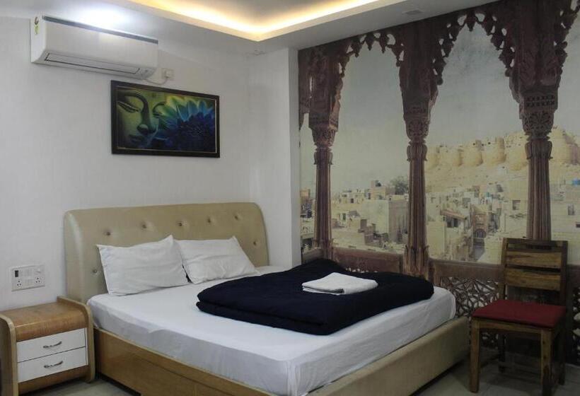 חדר דלוקס, Yes Boss By Backpackers Heaven Right In Centre Of New Delhi