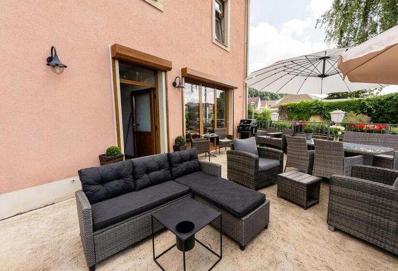 침실 2개 아파트, Elbpension & Ferienwohnung Sächsische Schweiz